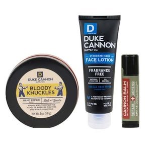 The Duke Cannon Winter Defense Kit